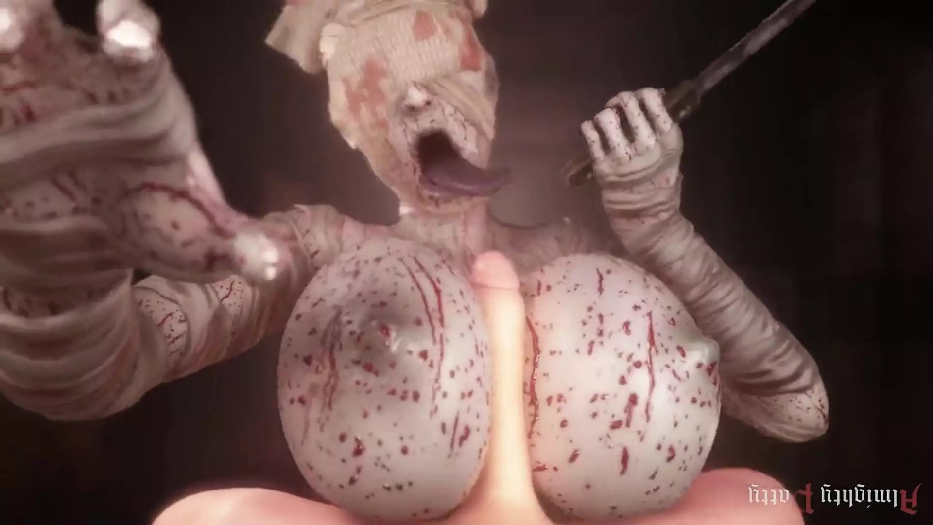Almightypatty Hot 3D Sex Hentai Compilation 105 Anal Porn By Patreon 