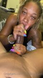 She couldn't wait to get sloppy on a big thick dick snapshot 14