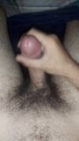 Got realy horny and made a river of cum over my hand and cock snapshot 4