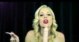 Charlotte Stokely smoking Blowjob snapshot 8