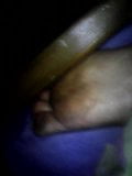 paja con los pies de mi mujer dormida ....... snapshot 7