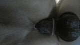 Fucked by a black dildo snapshot 7