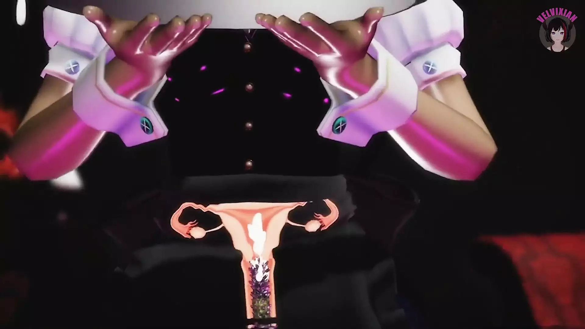 神奇的触手射在女仆体内