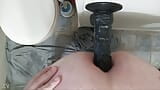 Sissy prende un dildo bbc snapshot 2