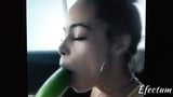 cucumber challenge (slow mo) -8 speed snapshot 5