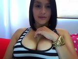 Camgirl with amazing tits and watch snapshot 3