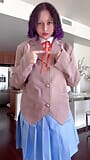 Klub literatury Doki Yuri Cosplay snapshot 7