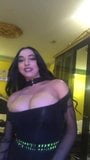 Big Tits Brunette Tiky Toky snapshot 1