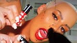 Amber Rose viene schizzata snapshot 4