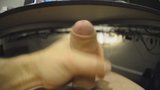 wanking uncut cumshot watching porn snapshot 5