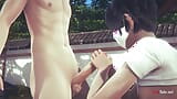 Shion femboy yaoi handjob - japanischer asiatischer anime schwuler porno snapshot 8