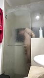 I record my cousin without being caught when he takes a hot shower snapshot 11