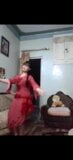 Sexy Egyptian doing a sexy dance at home snapshot 10