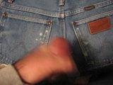 Bustin on my girls old daisy dukes snapshot 4