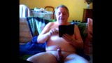 grandpa cum on webcam snapshot 1