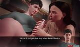 Die Genesis Order - Sexszene # 20 - unschuldiges Mädchen lässt mich hart in ihren Mund kommen - 3D-Spiel 60 fps snapshot 7