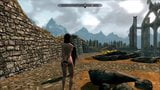 Perils of escaped Skyrim slavegirl 08 snapshot 4