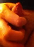 Jerking my small dick & little balls - tiny load snapshot 10