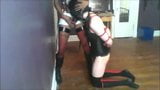 Mistress Ginger fucks sissy snapshot 5