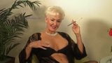 Dirty Talking Granny with Cigarette Holder snapshot 9