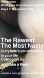 Gloryhole creampie druipt snapshot 6