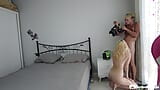 Blonde model sucks me off while I film snapshot 9