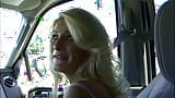 Freak pick up blond bitch and give her face what she need snapshot 6