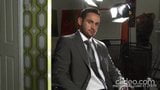 Handsome sexy Marcos solo jerking in suit  DILF snapshot 2