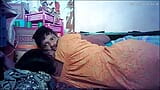 Indian village house wife romantic kissing ass snapshot 9