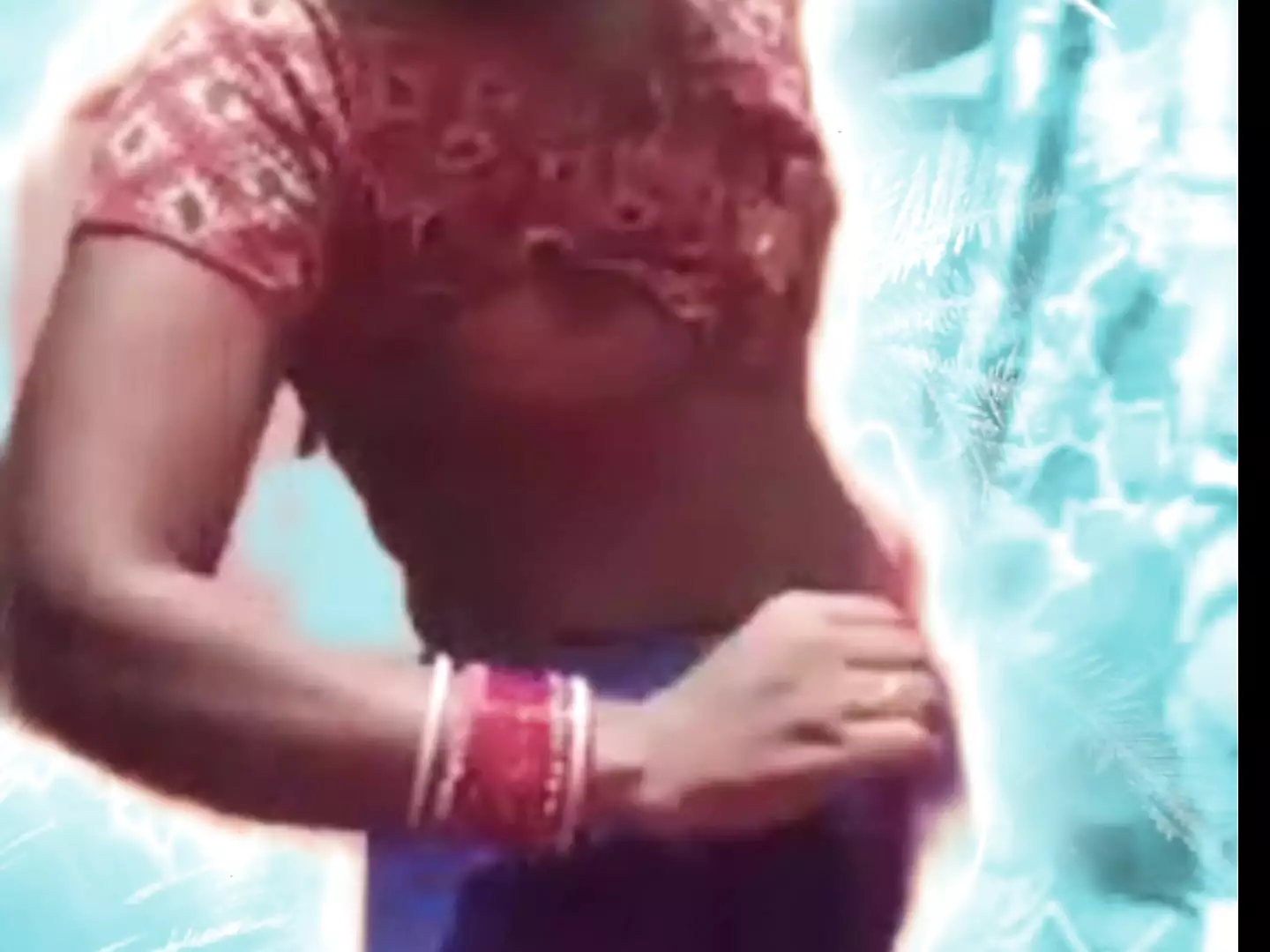 New South Indian Saree Style: Massage Homemade Porn