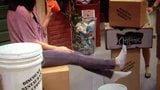 Selena Gomez White Ankle Socks snapshot 2