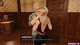 Heiße Mode - lustvolle Blondine bekommt Gangbang - 3D-Spiel snapshot 2