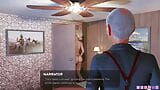 Perseverancia propietario de motel follando chica Horney - juego 3d snapshot 6