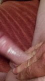 Kleine harde micro -penis die sperma spuit snapshot 3