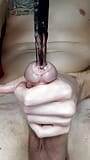 Stretching My Hole to Its Limit with Vibrating Urethral Stepper snapshot 4