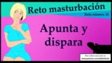 Juego para masturbarse. Apunta con tu semen, dispara y consigue puntos. (JOI) snapshot 9