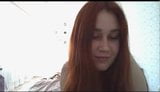 Skype, Lesia Kulyk Vinnytsia la petite bombasse est tellement mouillée snapshot 3