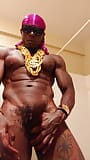 Big Black Hairy Dick Worship Hallelujah Johnson ( Jeremiah McPherson Huge Black Cock Domination ) snapshot 7