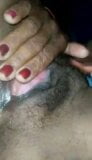 Wife fingers pussy snapshot 2
