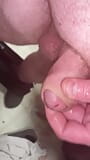 jerking and cumming small cock snapshot 1