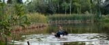 Trained for painal with dunks in the pond - hard anal BDSM snapshot 13