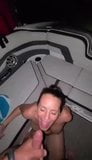 Facial sur un bateau snapshot 2