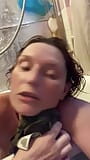 Chilling, chatting and wanking in the bath (before getting out and playing with anal beads again. Check out my last video!) snapshot 1