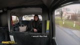 Fake taxi go go danseres geeft een privé vip -dans snapshot 6