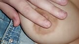 Juego con las grandes tetas naturales de una nena caliente snapshot 7