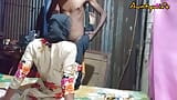 Indian Village Old Aunty Ki coconut oil dekar Raat main ki chudai Clear Bengali Voice snapshot 5