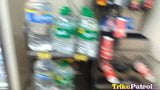 TRIKEPATROL - Asian Corner Store Whore Picked Up For Sex snapshot 3