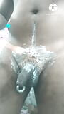 #lionman, Amazing Desi Indian pierced dick makes pubic hair as Lion. snapshot 3