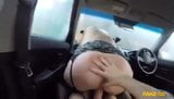 Mature give a fuck in car to young boy snapshot 4