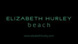 Elizabeth Hurley - sesión de fotos en la playa snapshot 1